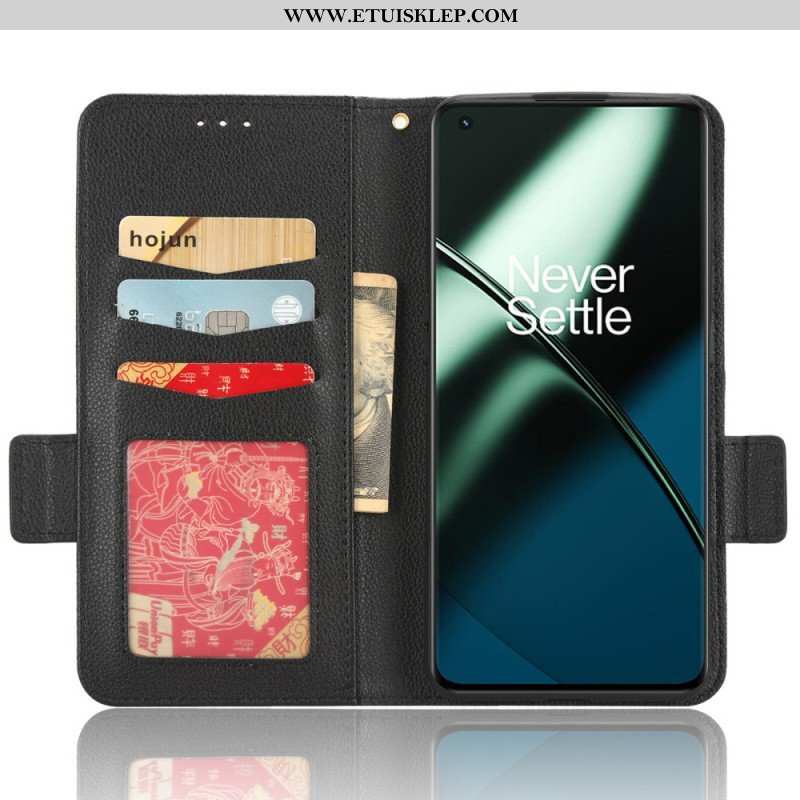 Etui Na Telefon Pokrowce do OnePlus 11 5G Etui Folio Flap Double Nowe Kolory